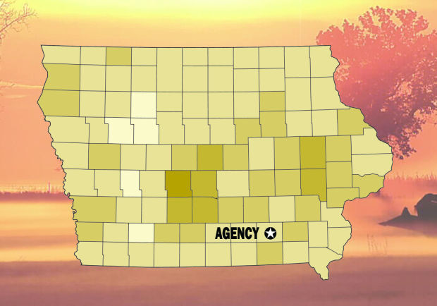 Agency, Iowa